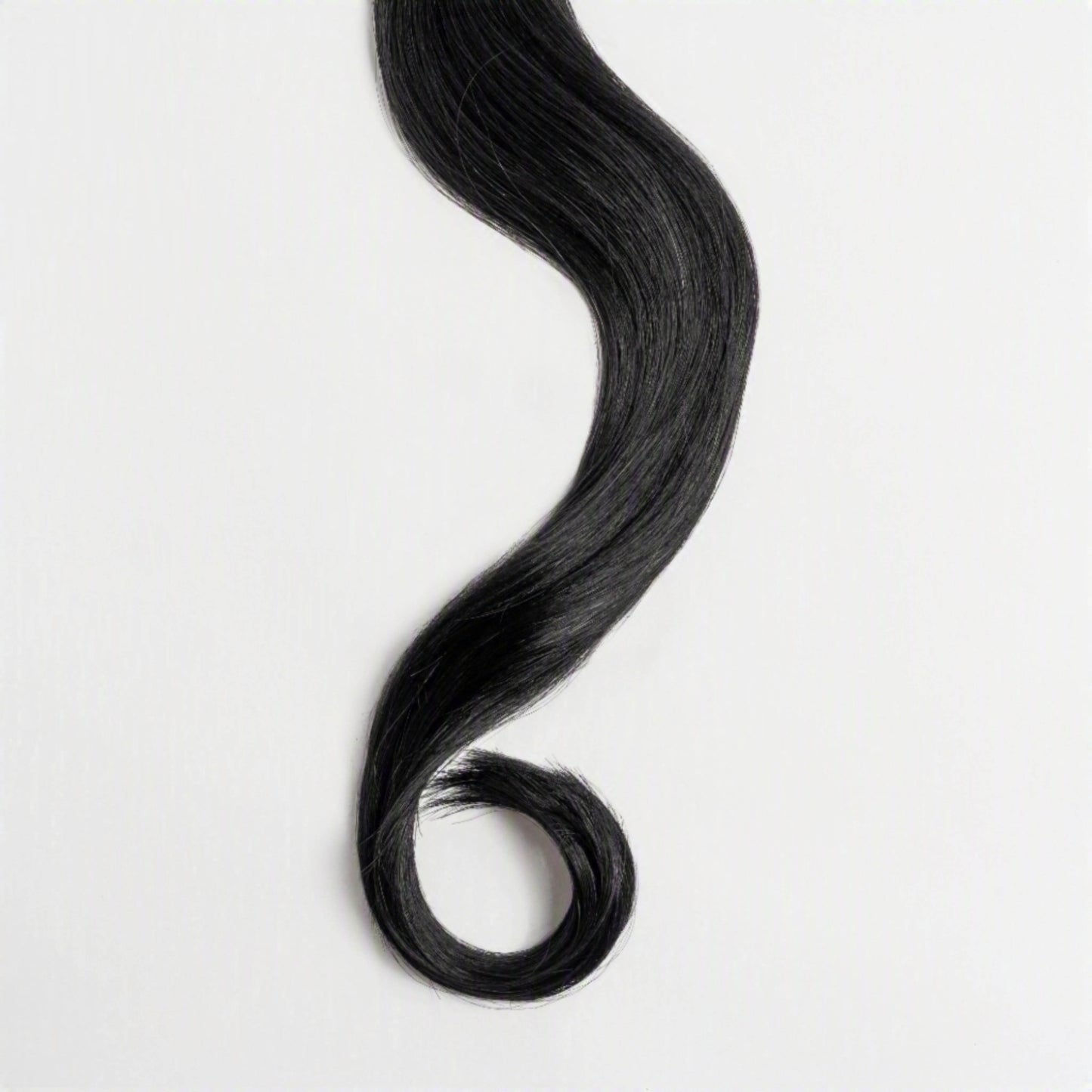 No. 1 Jet Black Invisible Weft Hair Extension 50g pack