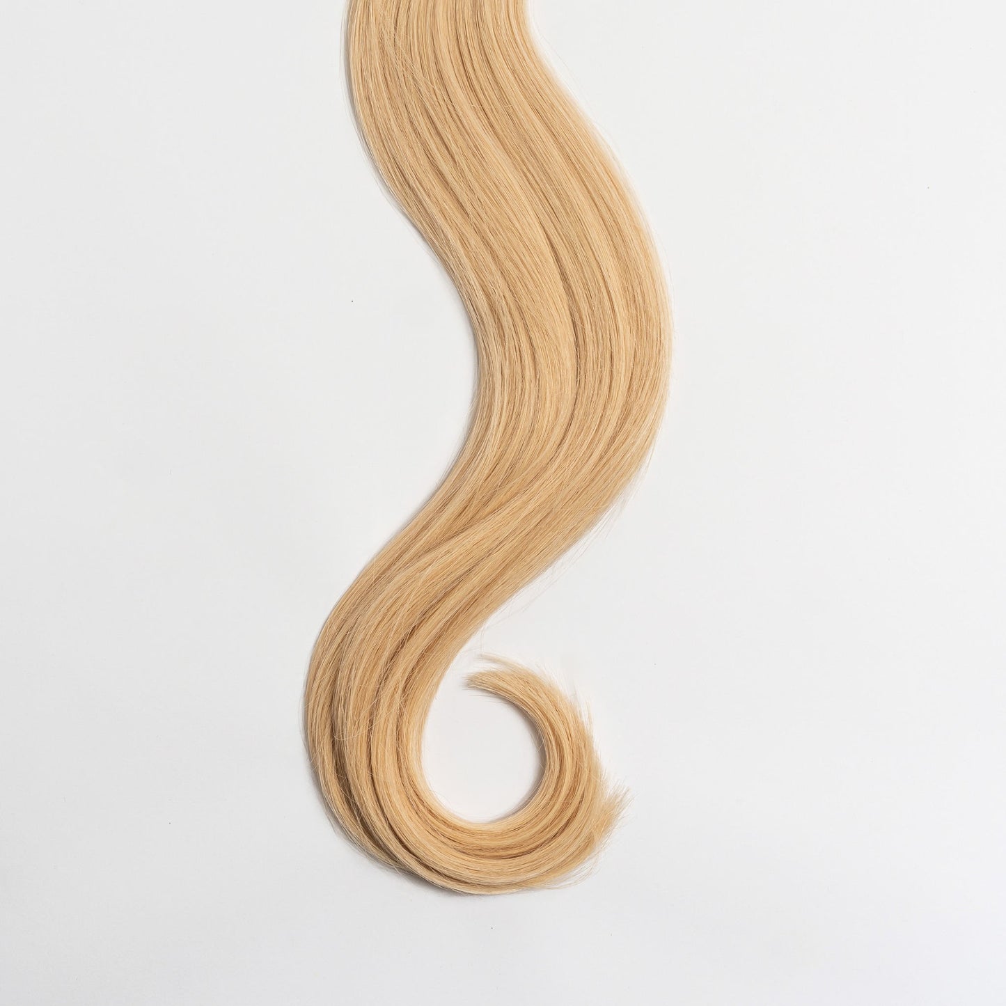 No. 24 Creamy Blonde Invisible Weft Hair Extension 50g pack