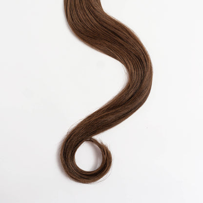 No. 3 Medium Chocolate Brown Invisible Weft Hair Extension 50g pack