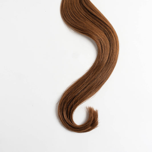 No. 4 Warm Brown Invisible Weft Hair Extension 50g pack
