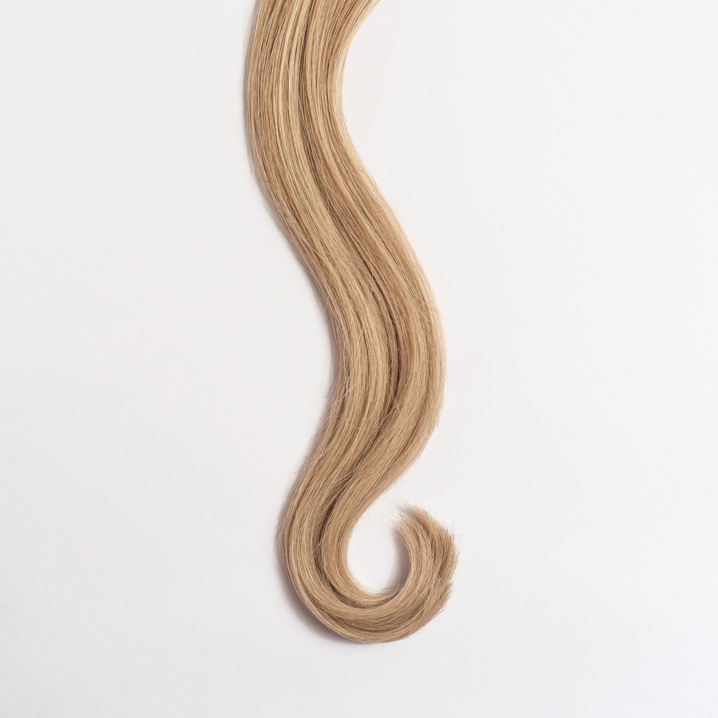 No. 5-9/60 Light Brown Platinum Blonde Ombre Invisible Weft Hair Extension 50g pack