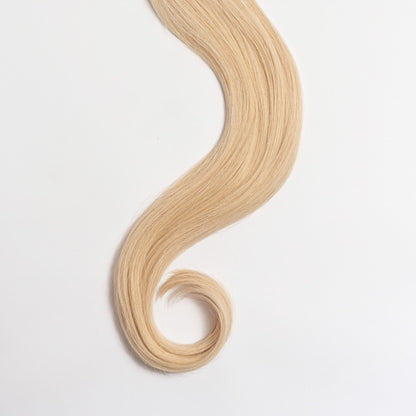 No. 60 Clean Platinum Blonde Invisible Weft Hair Extension 50g pack