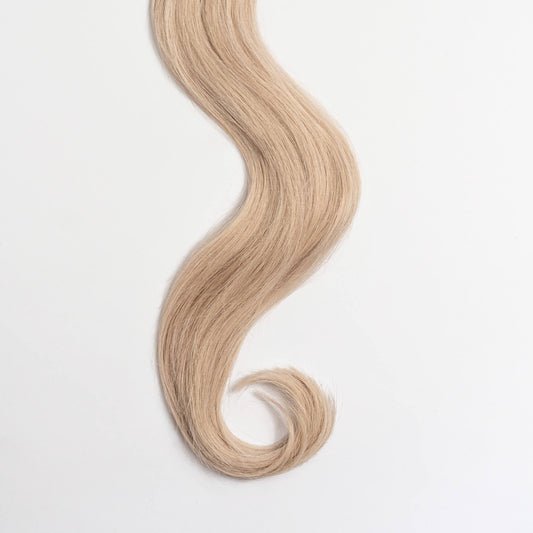 No. 62 Creamy Ash Blonde Invisible Weft Hair Extension 50g pack