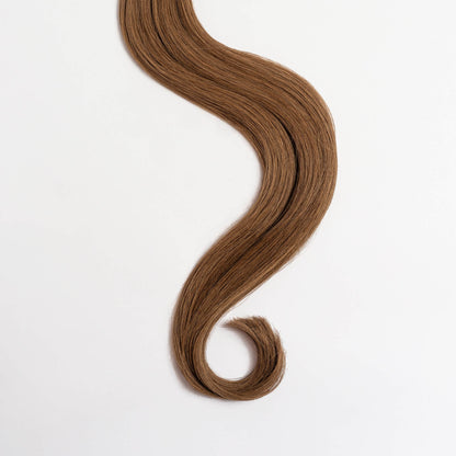 No. 8 Ash Brown Invisible Weft Hair Extension 50g pack