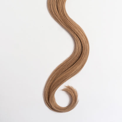 No. 9 Cool Light Brown Invisible Weft Hair Extension 50g pack