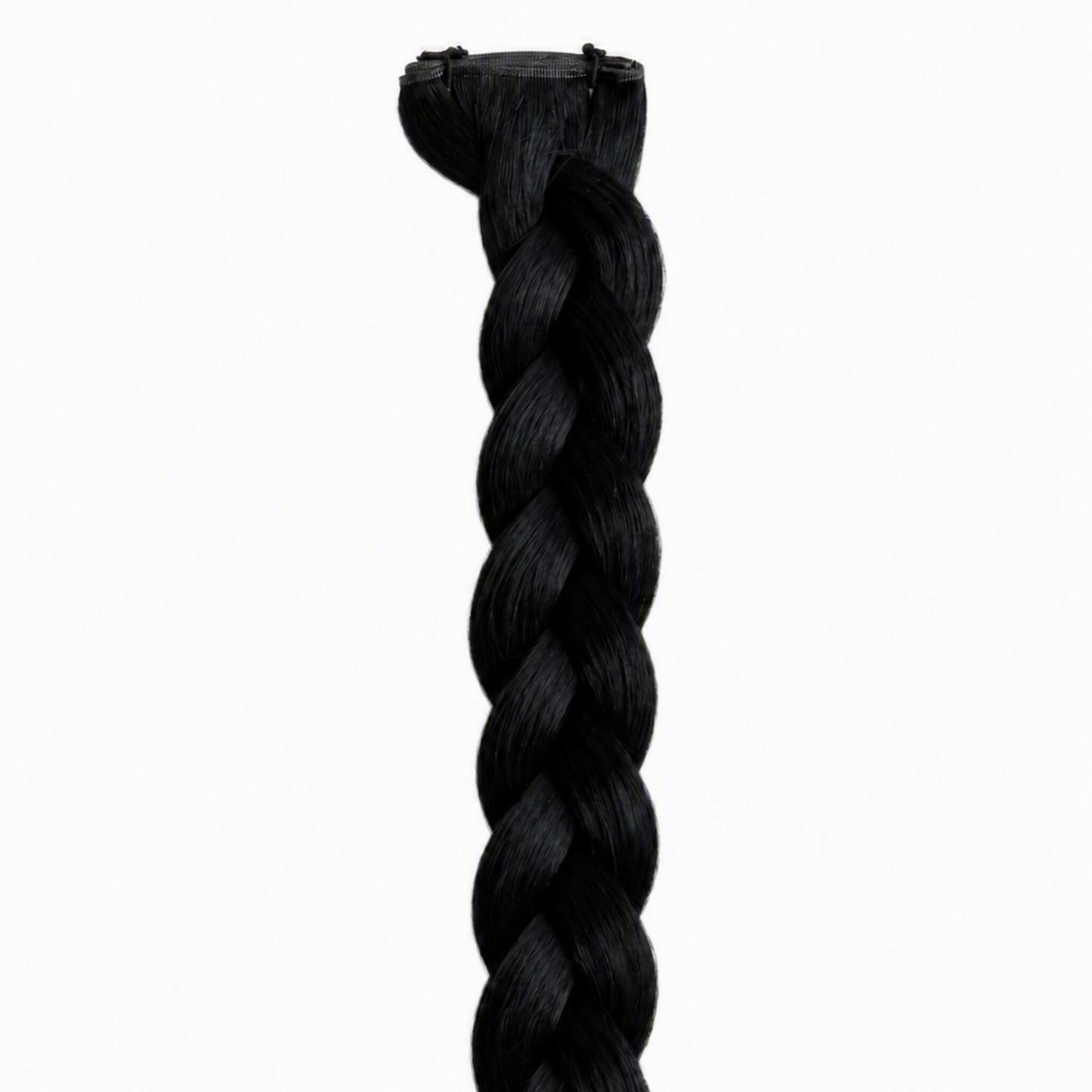 No. 1 Jet Black Invisible Weft Hair Extension 50g pack