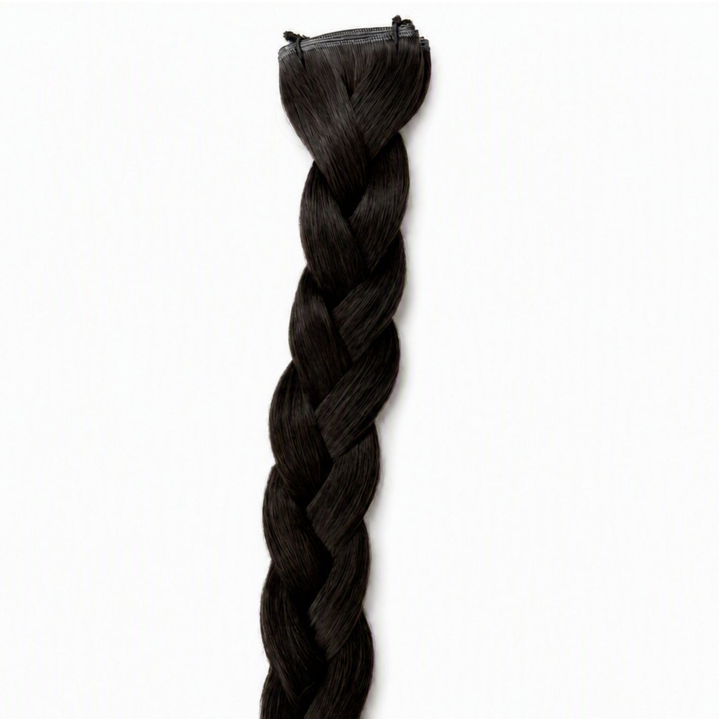 No. 1B Black Chocolate Brown Blend Invisible Weft Hair Extension 50g pack