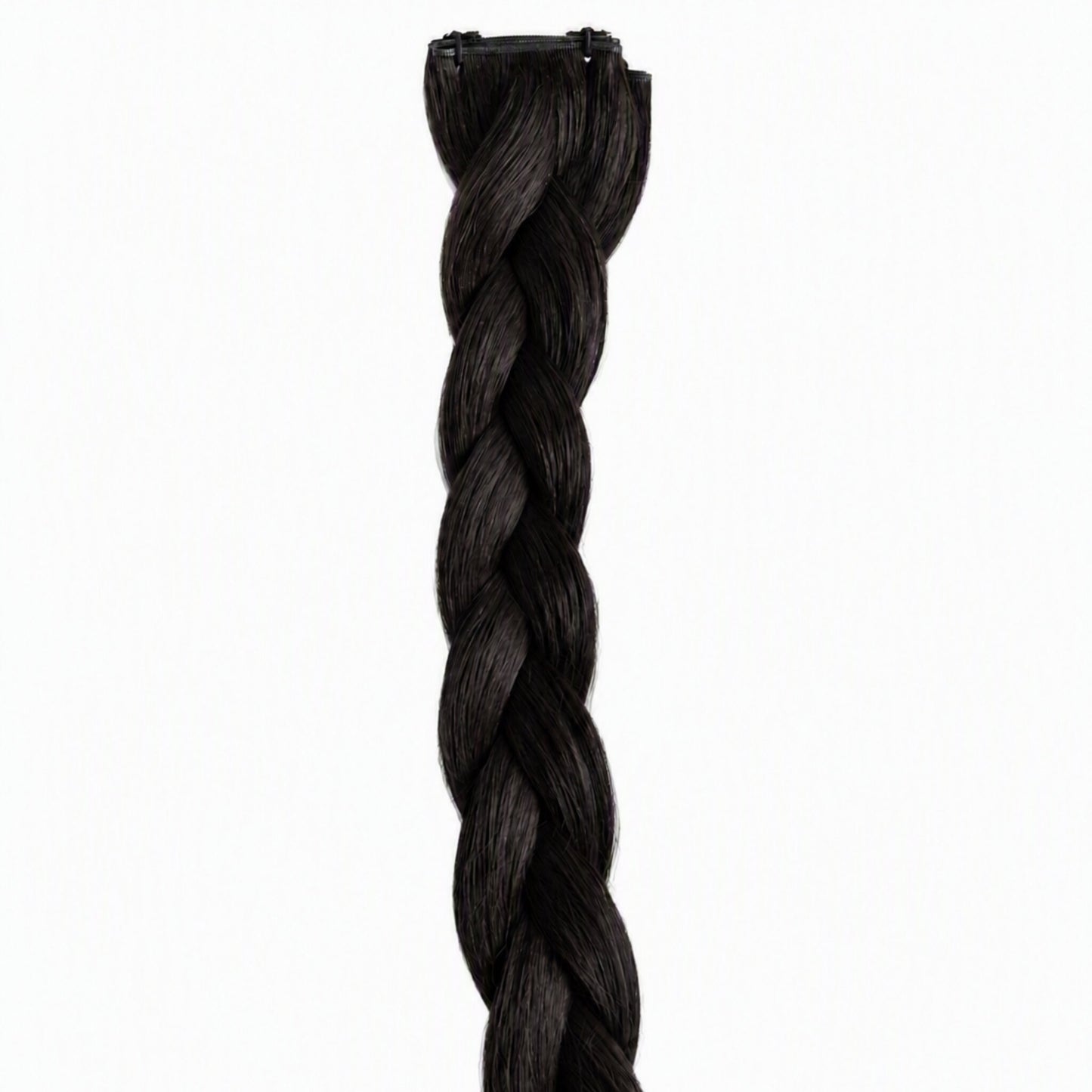 No. 2 Dark Chocolate Brown Invisible Weft Hair Extension 50g pack