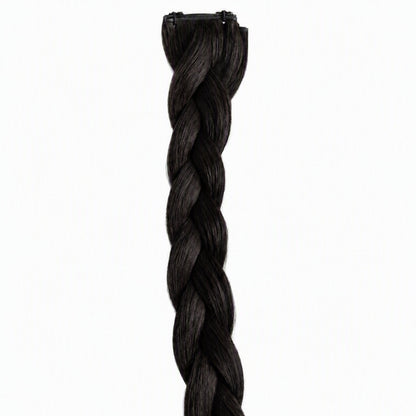 No. 2 Dark Chocolate Brown Invisible Weft Hair Extension 50g pack