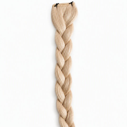 No. 24 Creamy Blonde Invisible Weft Hair Extension 50g pack