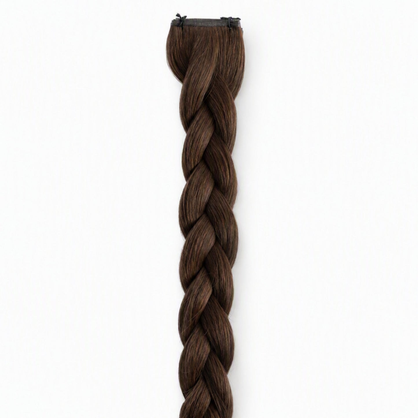 No. 3 Medium Chocolate Brown Invisible Weft Hair Extension 50g pack