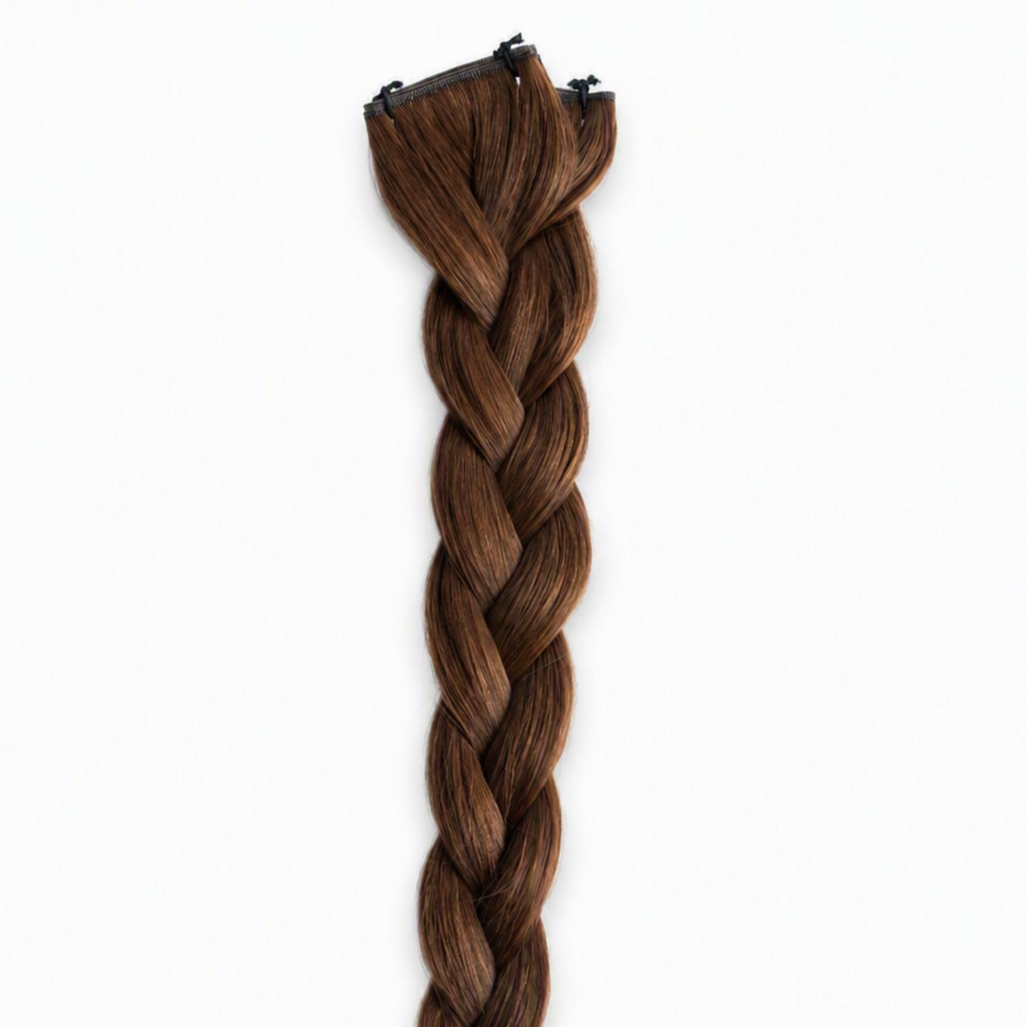 No. 4 Warm Brown Invisible Weft Hair Extension 50g pack
