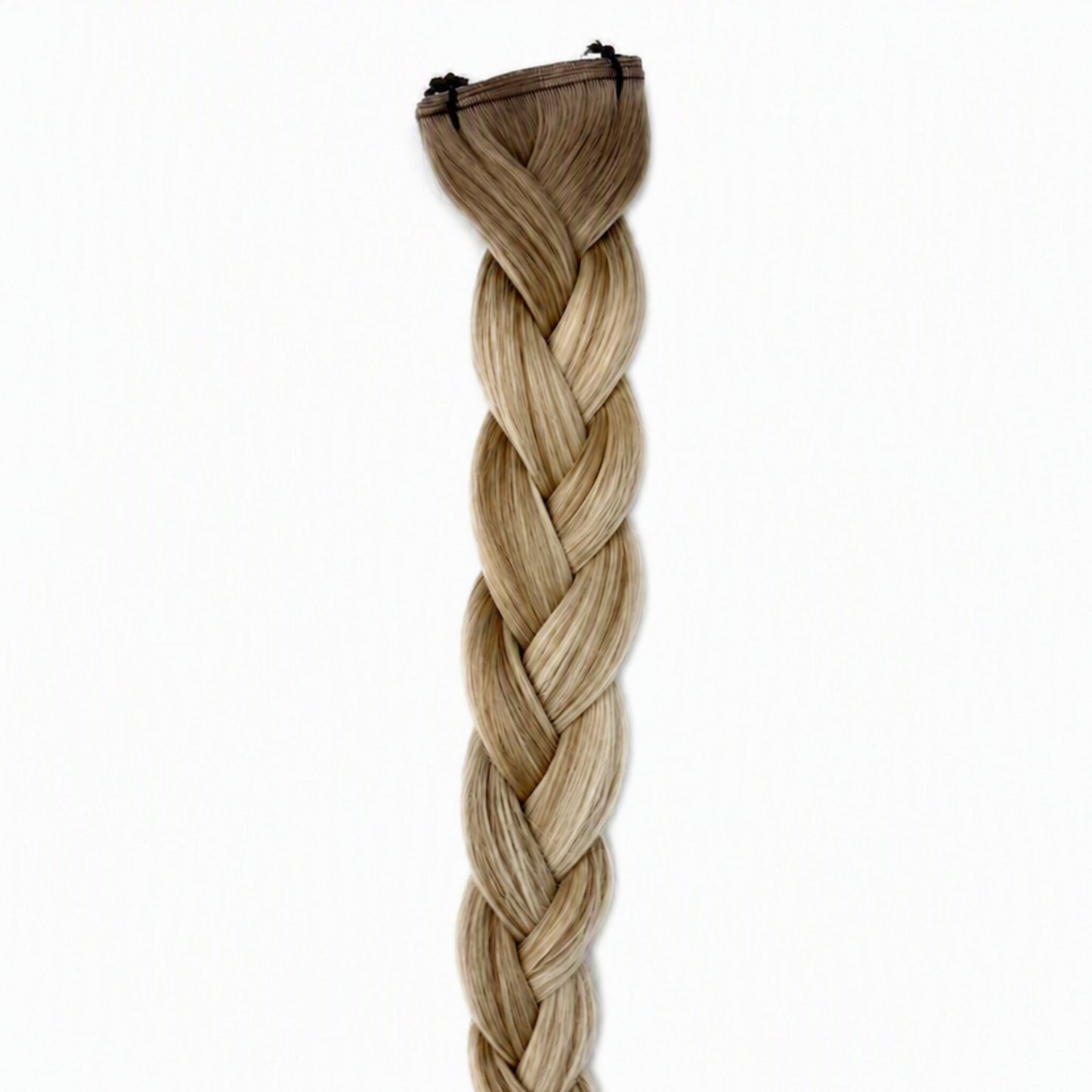 No. 5-9/60 Light Brown Platinum Blonde Ombre Invisible Weft Hair Extension 50g pack