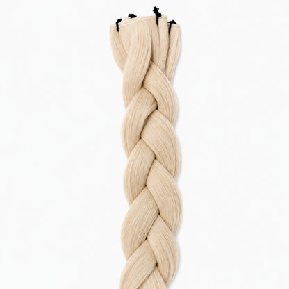 No. 60 Clean Platinum Blonde Invisible Weft Hair Extension 50g pack