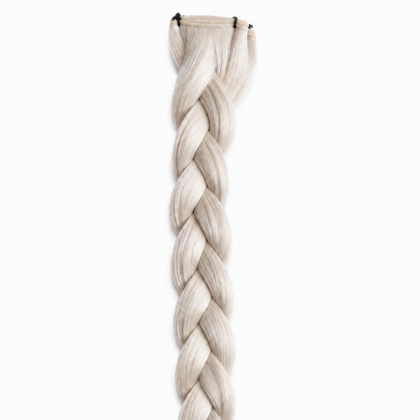No. 60A Platinum Ash Blonde Invisible Weft Hair Extension 50g pack