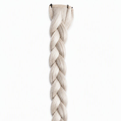 No. 60A Platinum Ash Blonde Invisible Weft Hair Extension 50g pack