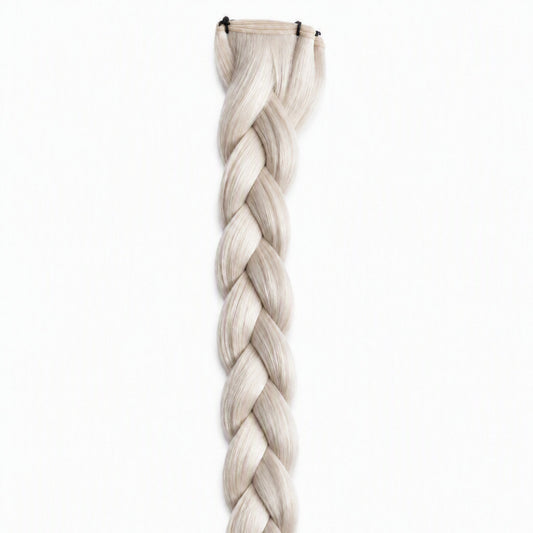 No. 60A Platinum Ash Blonde Invisible Weft Hair Extension 50g pack