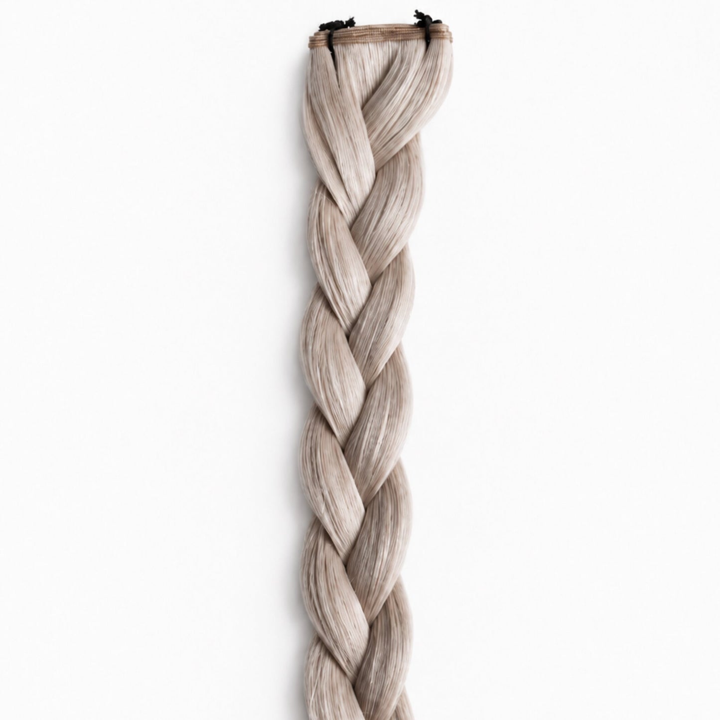 No. 62 Creamy Ash Blonde Invisible Weft Hair Extension 50g pack