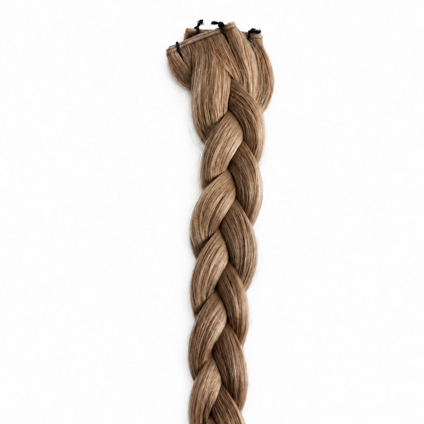 No. 9 Cool Light Brown Invisible Weft Hair Extension 50g pack