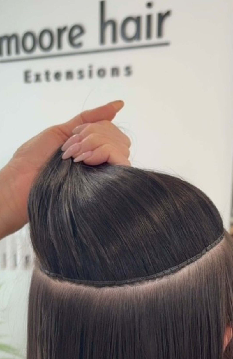 Invisible Weft Extensions