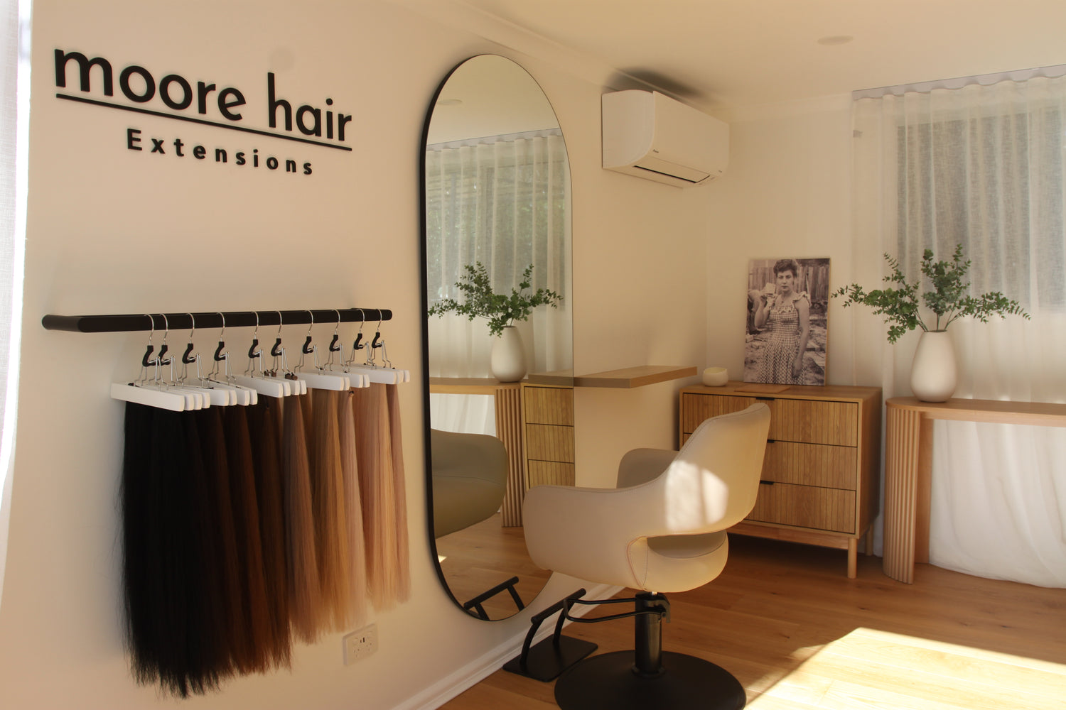 Come to our Hair Extension Salon in the Sutherland Shire